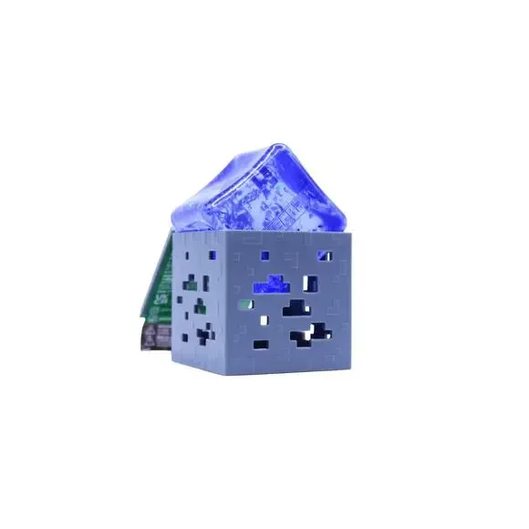 Minecraft Jelly Cube Novelty Sensory Fidget Stress Toy Collectable Viral New - Picture 6 of 12